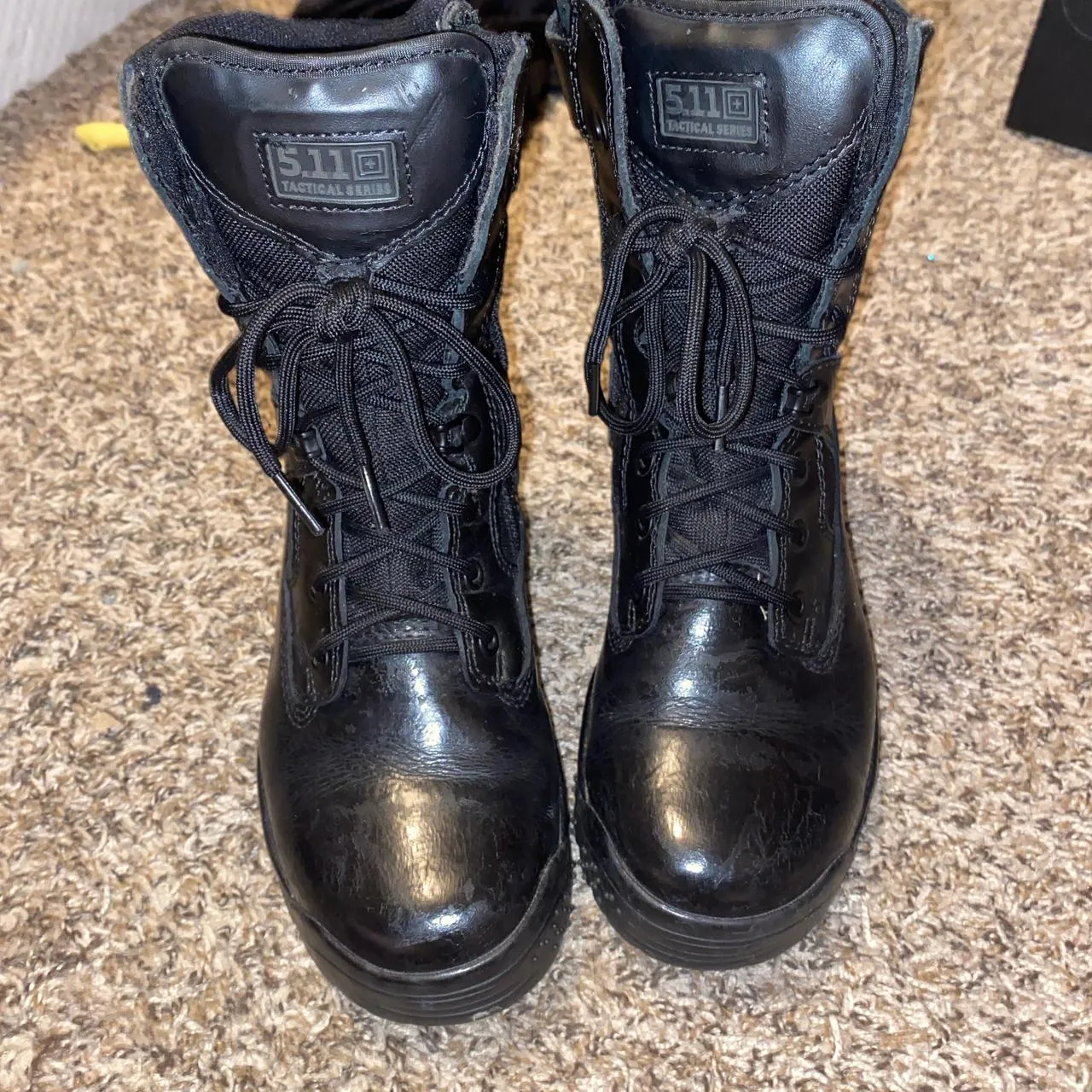 5.11 Tactical Women's Black Boots