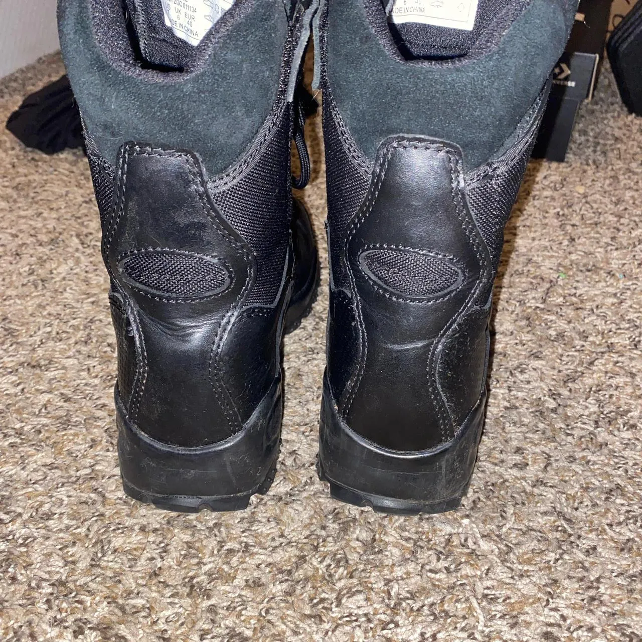 5.11 Tactical Women's Black Boots