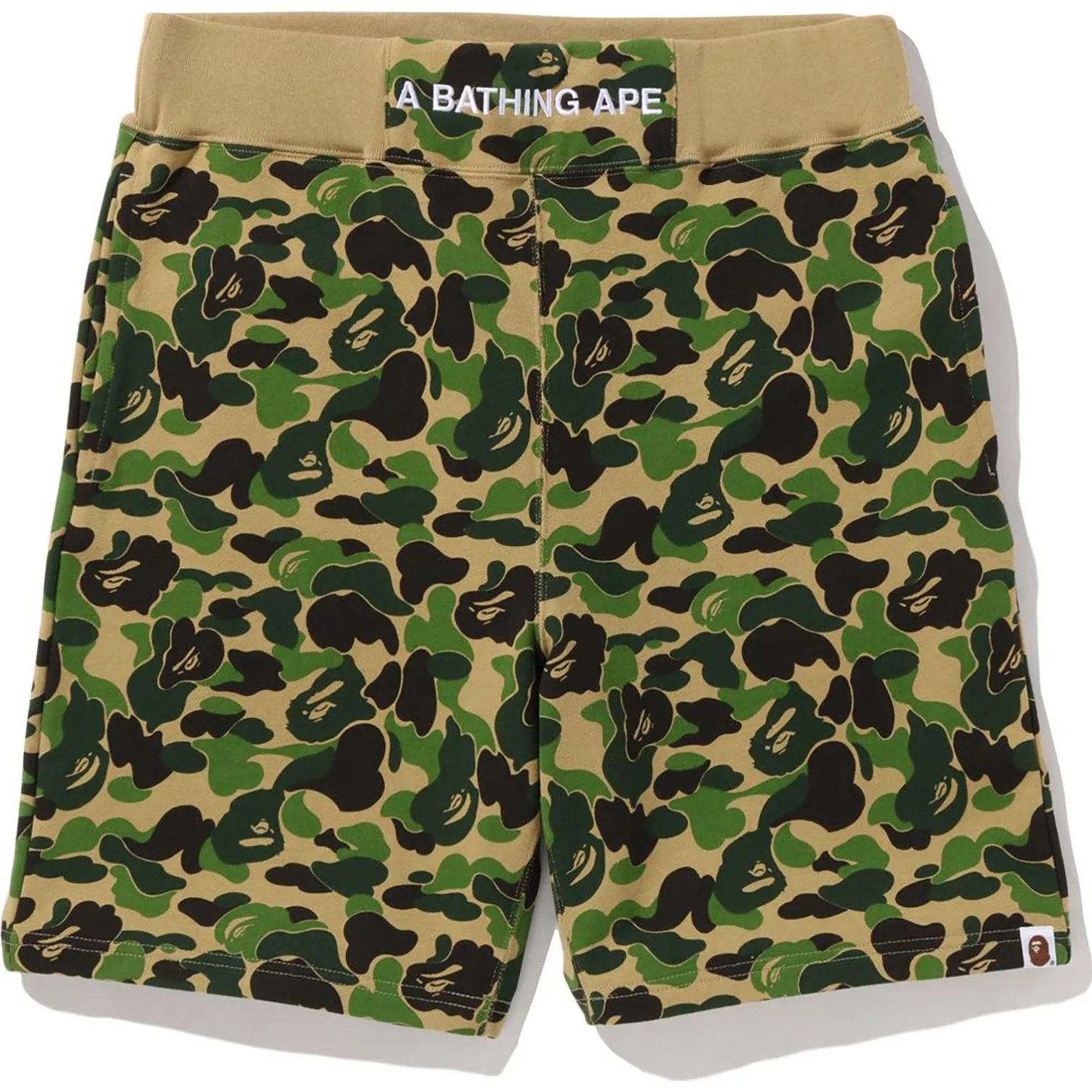 ABC CAMO SWEAT SHORTS MENS