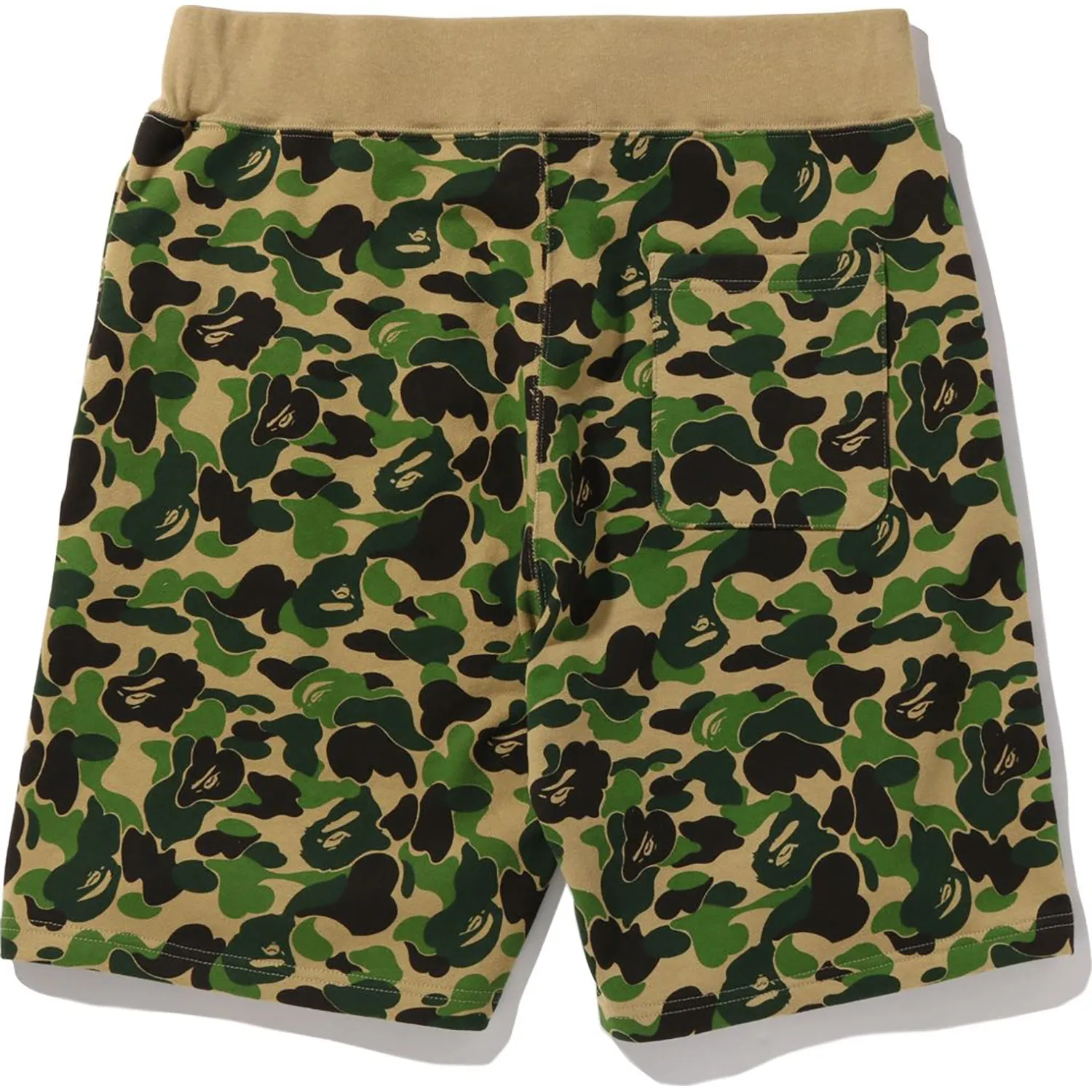 ABC CAMO SWEAT SHORTS MENS