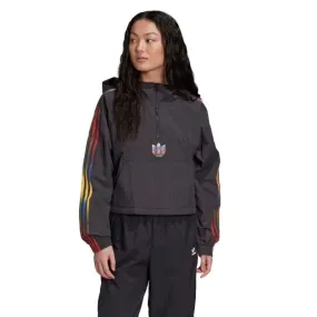 adidas Originals Women’s Cropped Half-Zip Hoodie