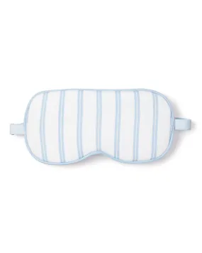 Adult's Sleep Mask | Periwinkle Stripe