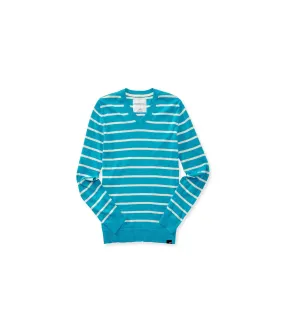 Aeropostale Mens Stripe Pullover Sweater