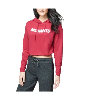 Aeropostale Womens Bad Habits Hoodie Sweatshirt