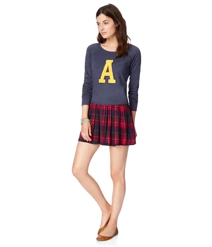 Aeropostale Womens Cropped A Pullover Sweater