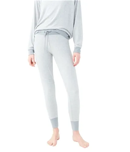 Aeropostale Womens Fuzzy Pajama Jogger Pants