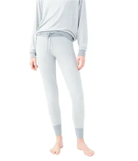 Aeropostale Womens Fuzzy Pajama Jogger Pants