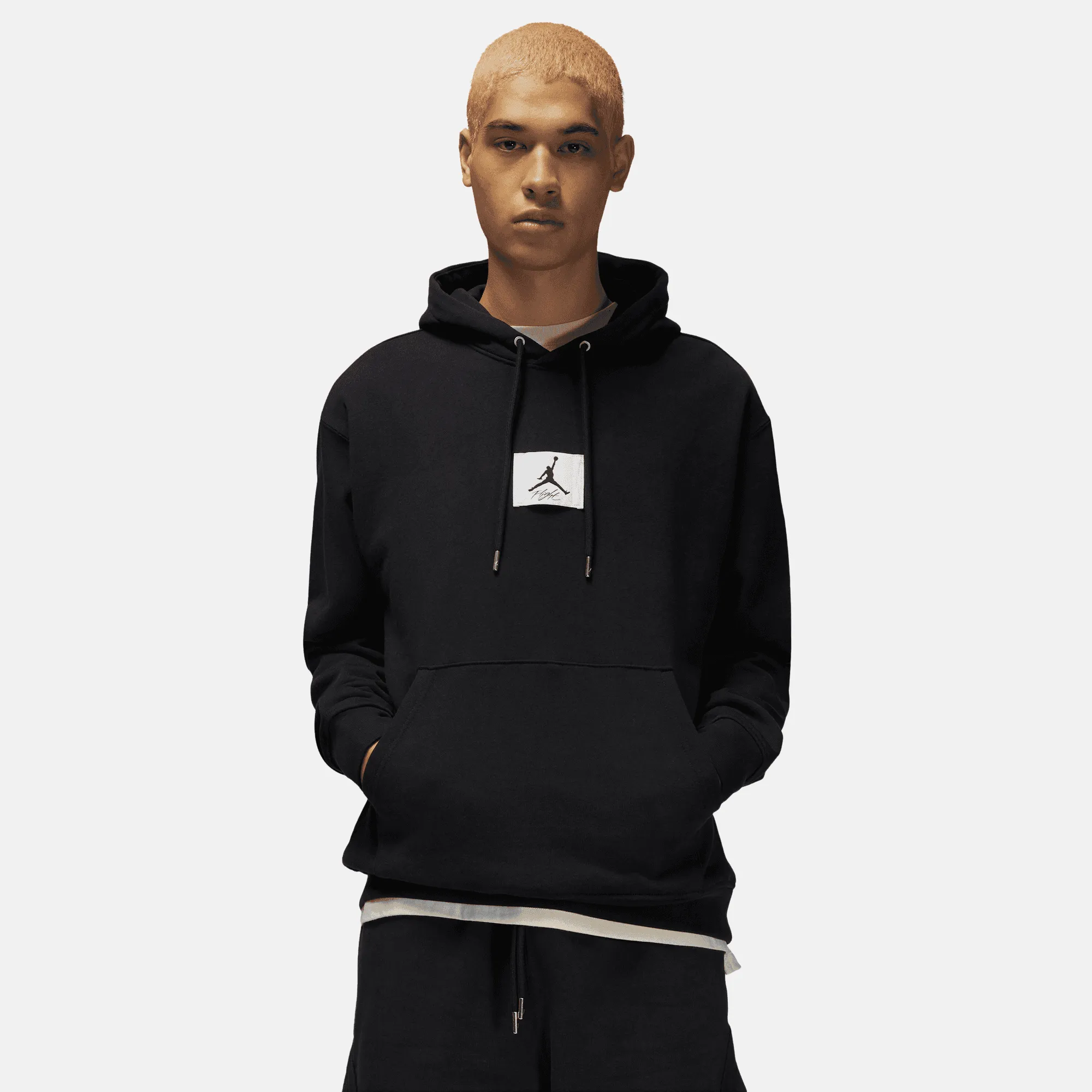 Air Jordan Essentials Black Fleece Hoodie