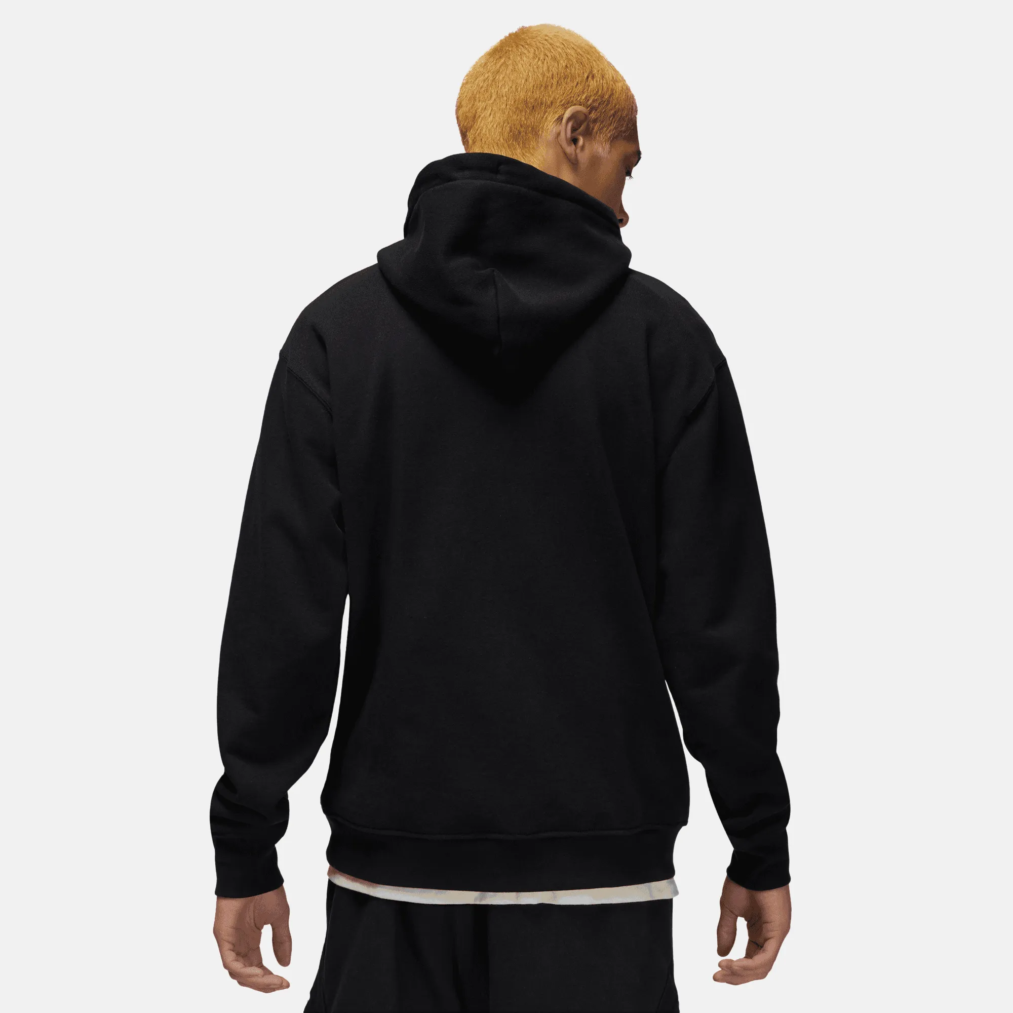 Air Jordan Essentials Black Fleece Hoodie