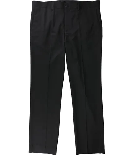 Alfani Mens Herringbone Dress Pants Slacks, TW1