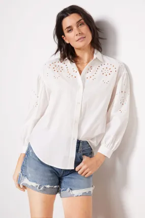 Alister Eyelet Shirt