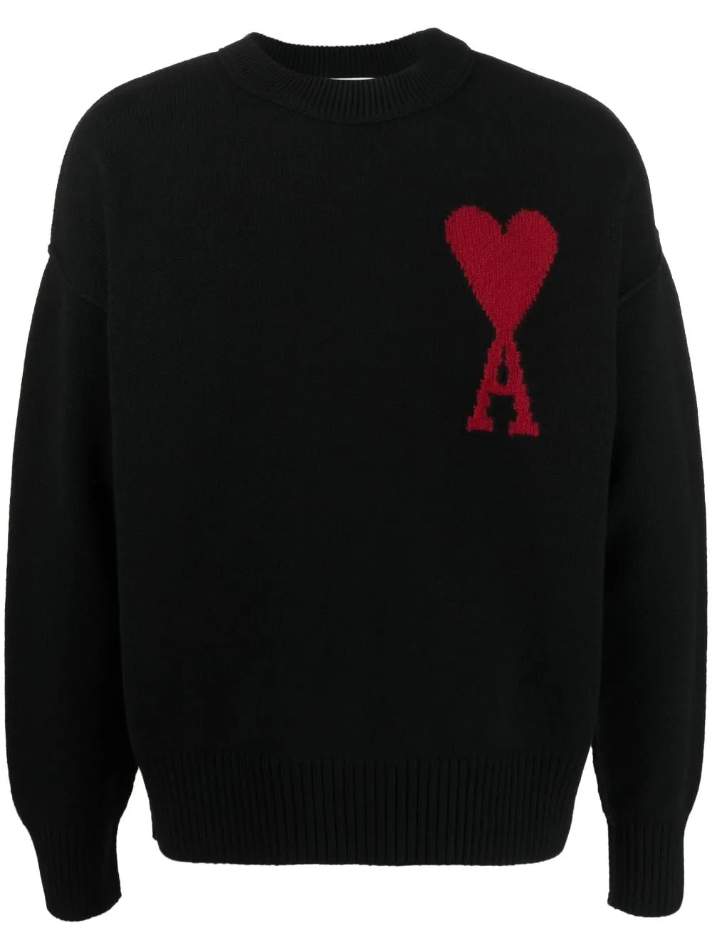 Ami Paris Sweaters Black