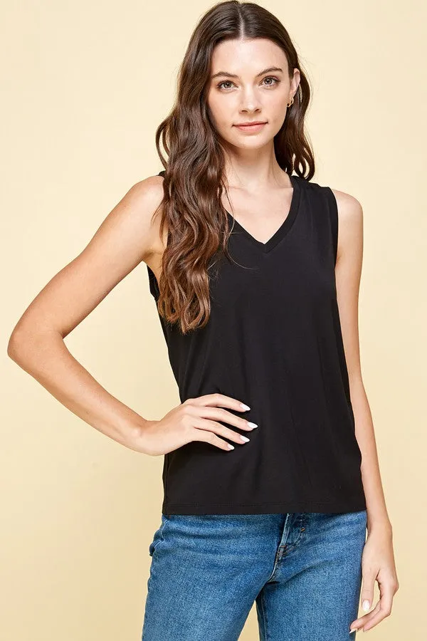 Ariana Boxy Tank - 4 Colors