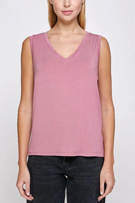 Ariana Boxy Tank - 4 Colors