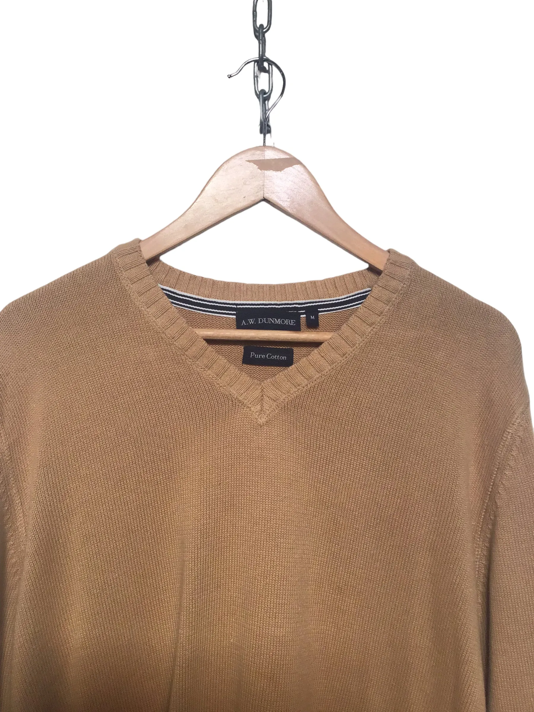 A.W. Dunmore Knitted Sweater (Size M)