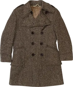 Beige Coat | ThriftTale