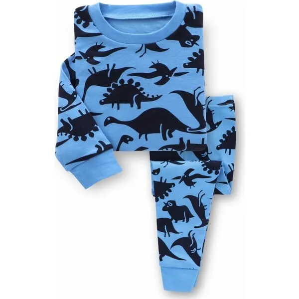 Benben Dark Dinosaurs Pajamas