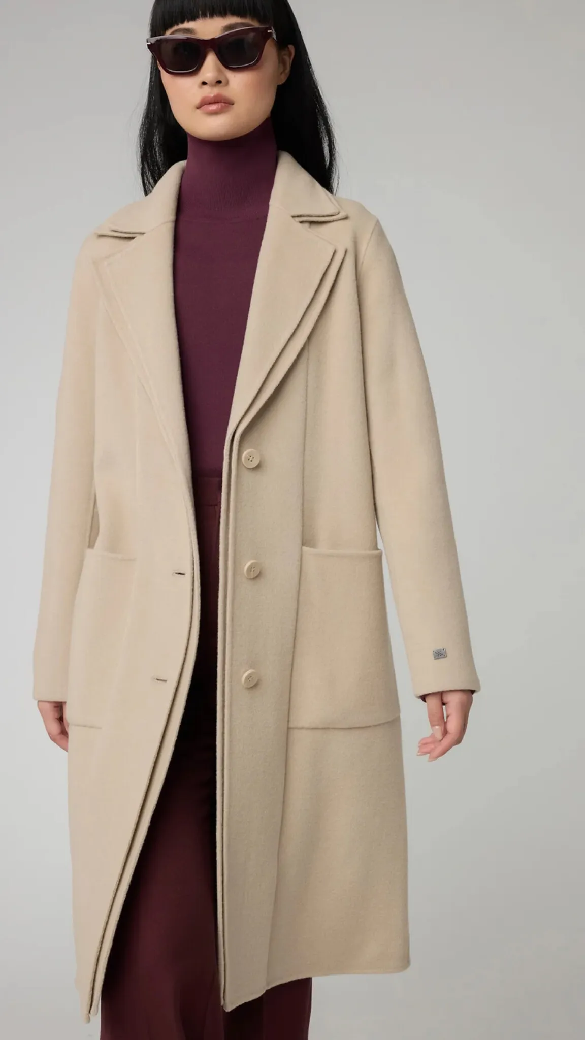 Benicia Wool Coat