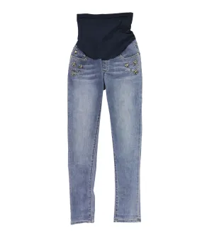 [Blank Nyc] Womens Maternity Slim Fit Jeans