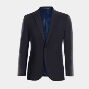  Blazer azul slim fit de 1 botón