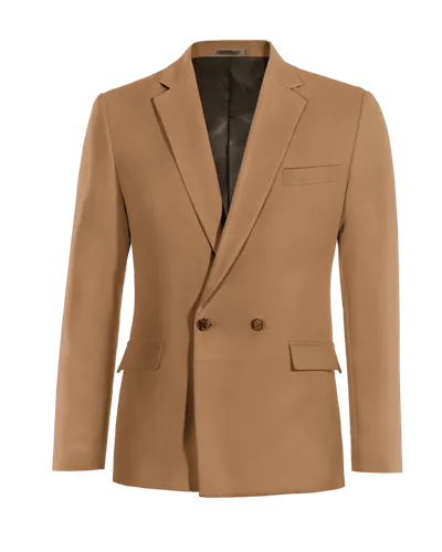  Blazer cruzada camel elástica edición limitada