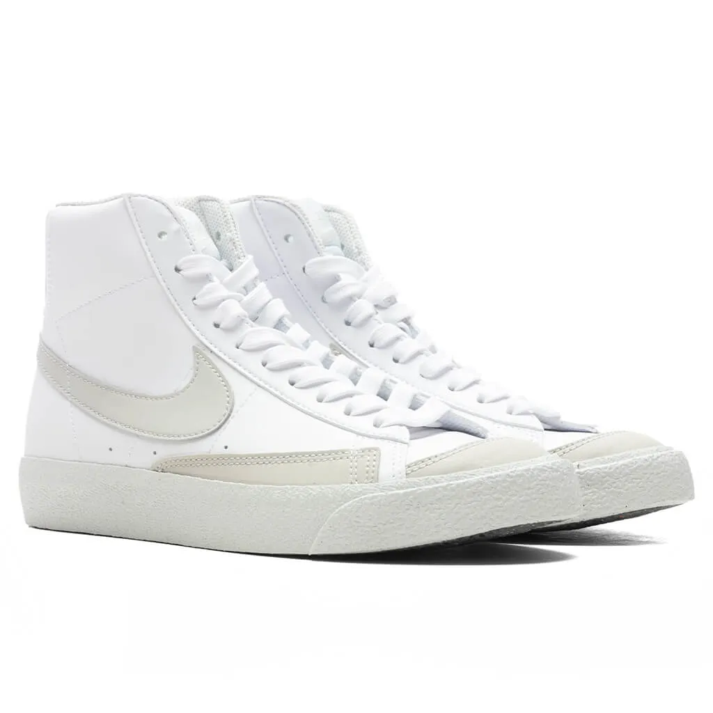 Blazer Mid '77 (GS) - White/Light Bone/Volt