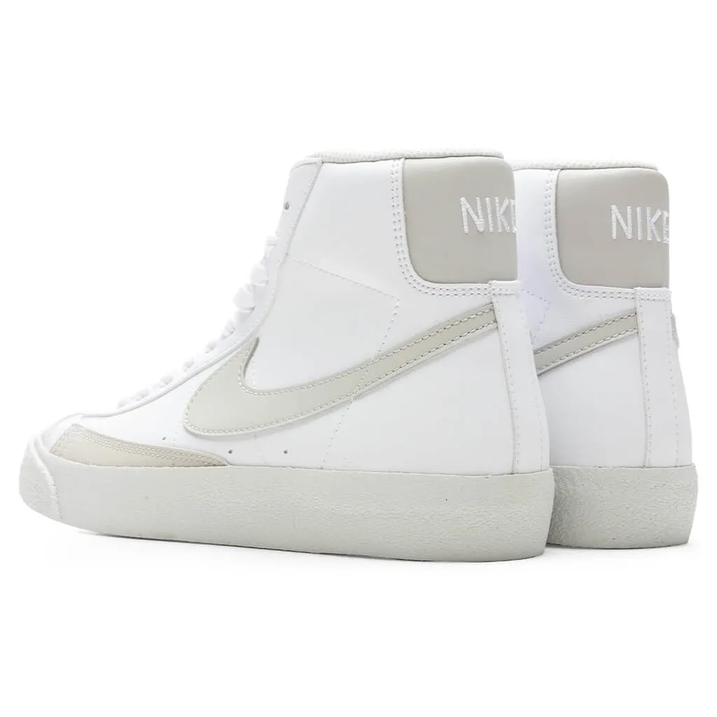 Blazer Mid '77 (GS) - White/Light Bone/Volt