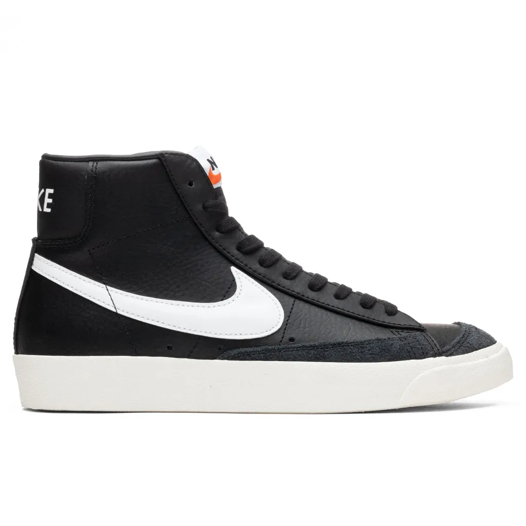 Blazer Mid '77 Vintage - Black/White