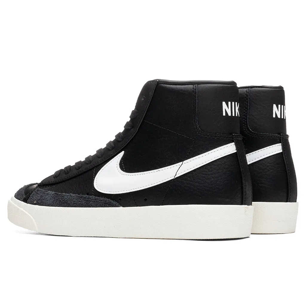 Blazer Mid '77 Vintage - Black/White