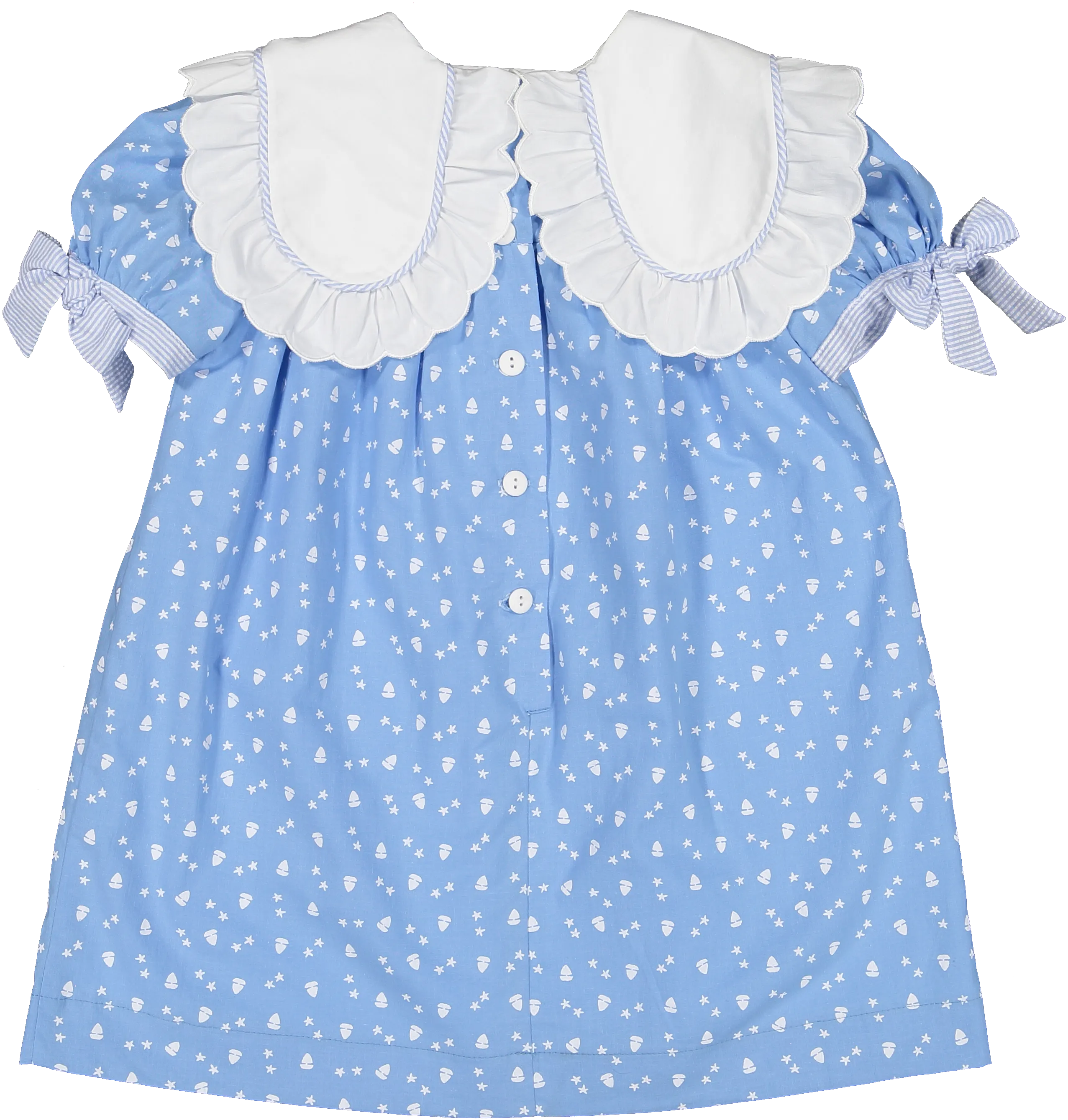 Blue Sea Dress