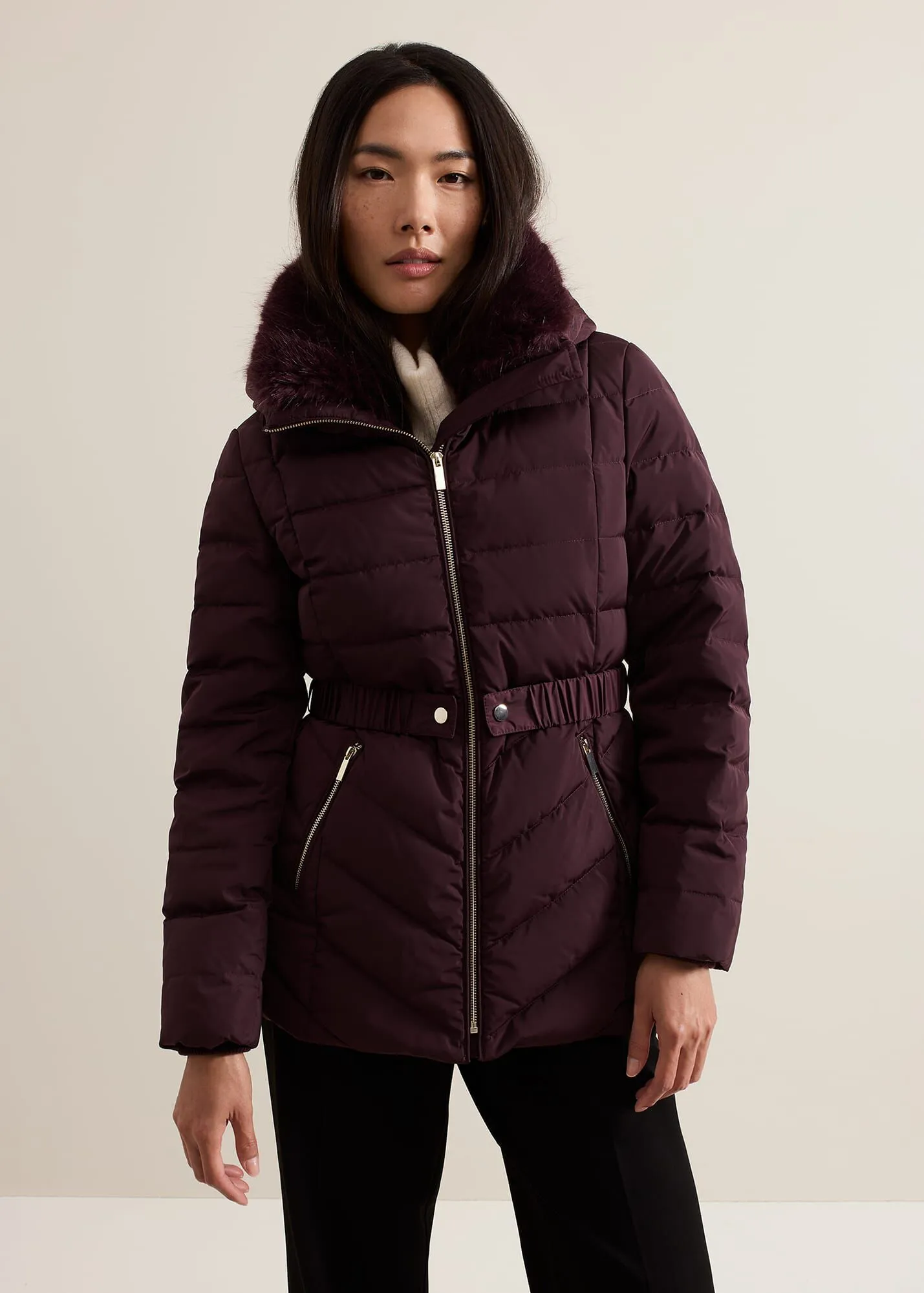 Bobbie Puffer Short Coat