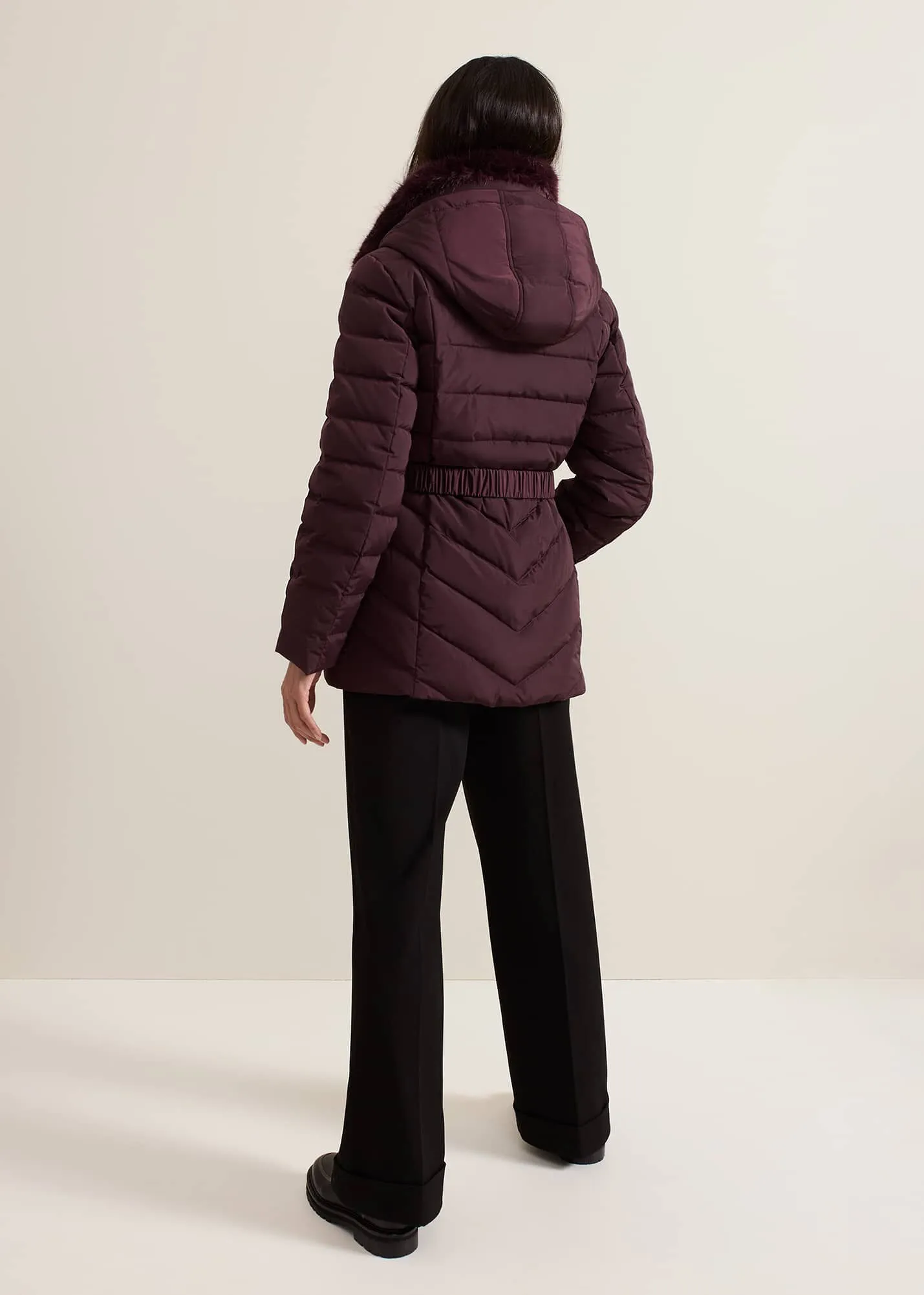 Bobbie Puffer Short Coat