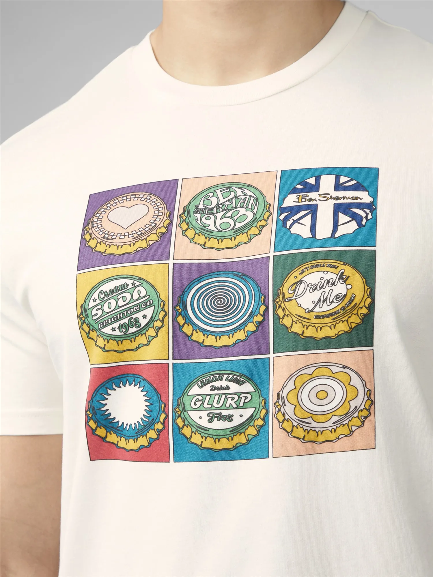 Bottle Tops Tee