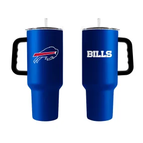 Buffalo Bills 40oz. Powder Coat Travel Tumbler