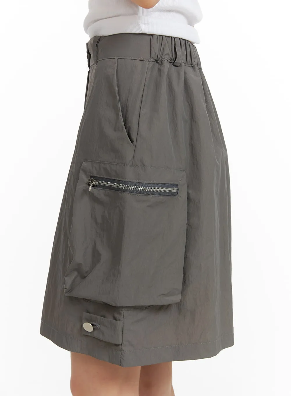 Cargo Midi Skirt CM413