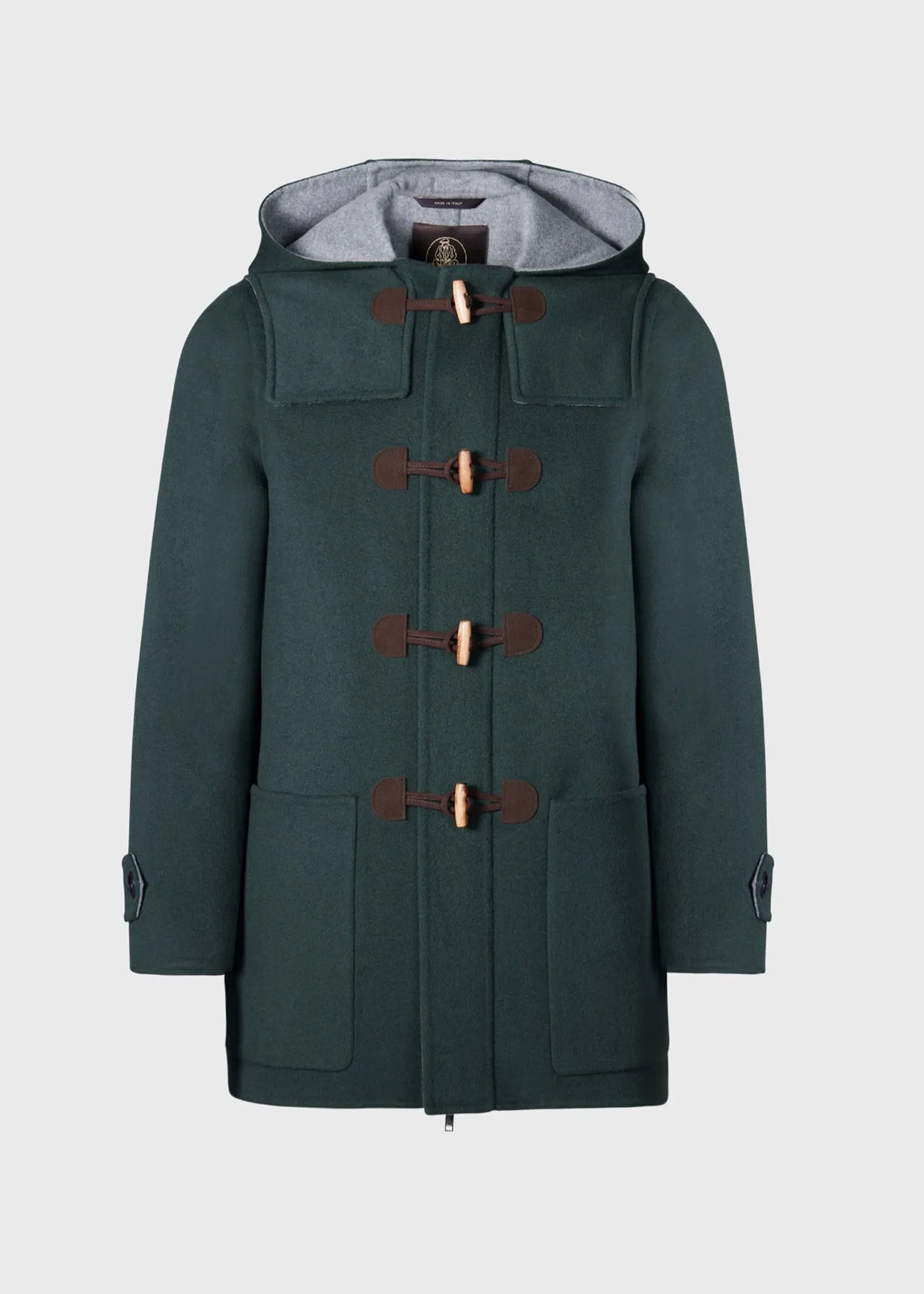 Cashmere Toggle Coat