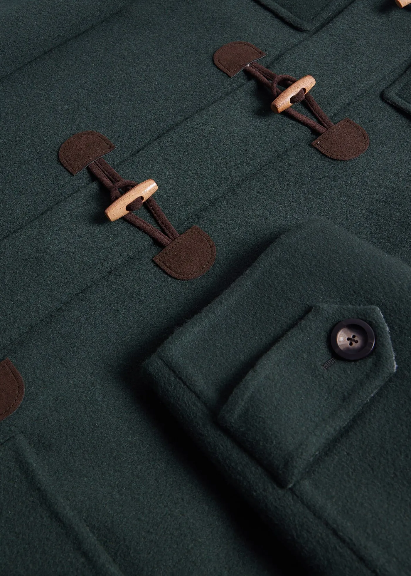 Cashmere Toggle Coat