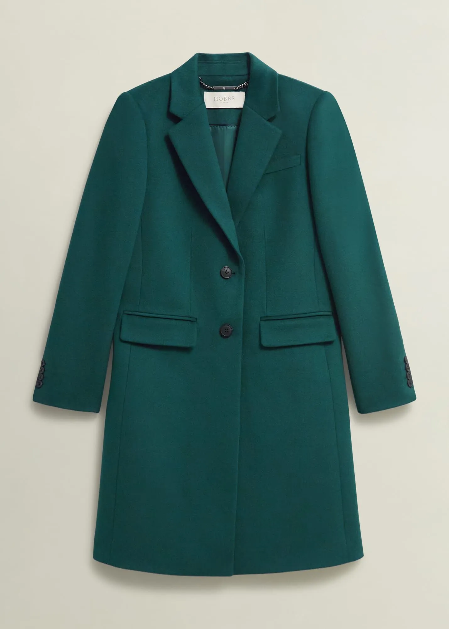 Cavendish Wool Coat 