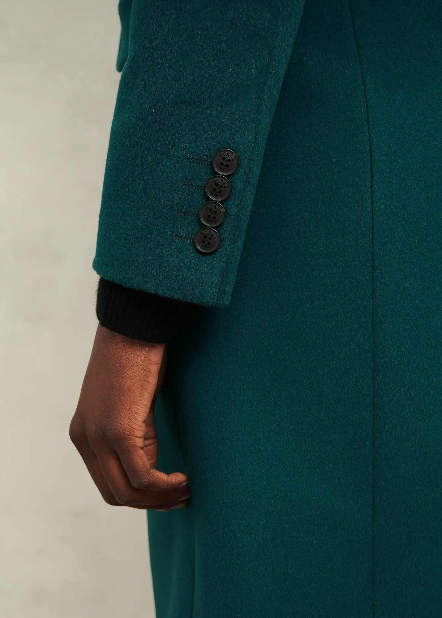 Cavendish Wool Coat 