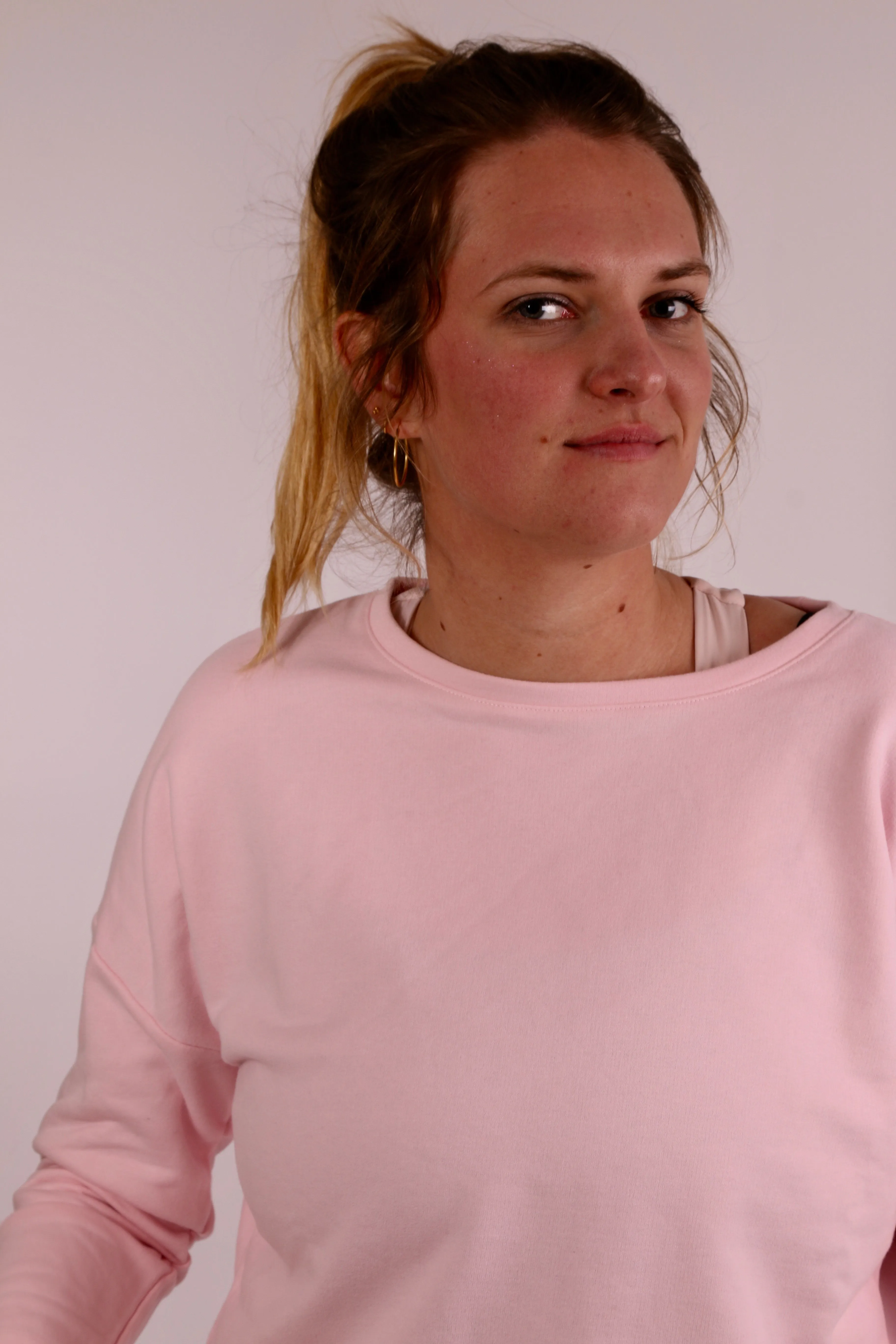 Chillax Sweater - Pink