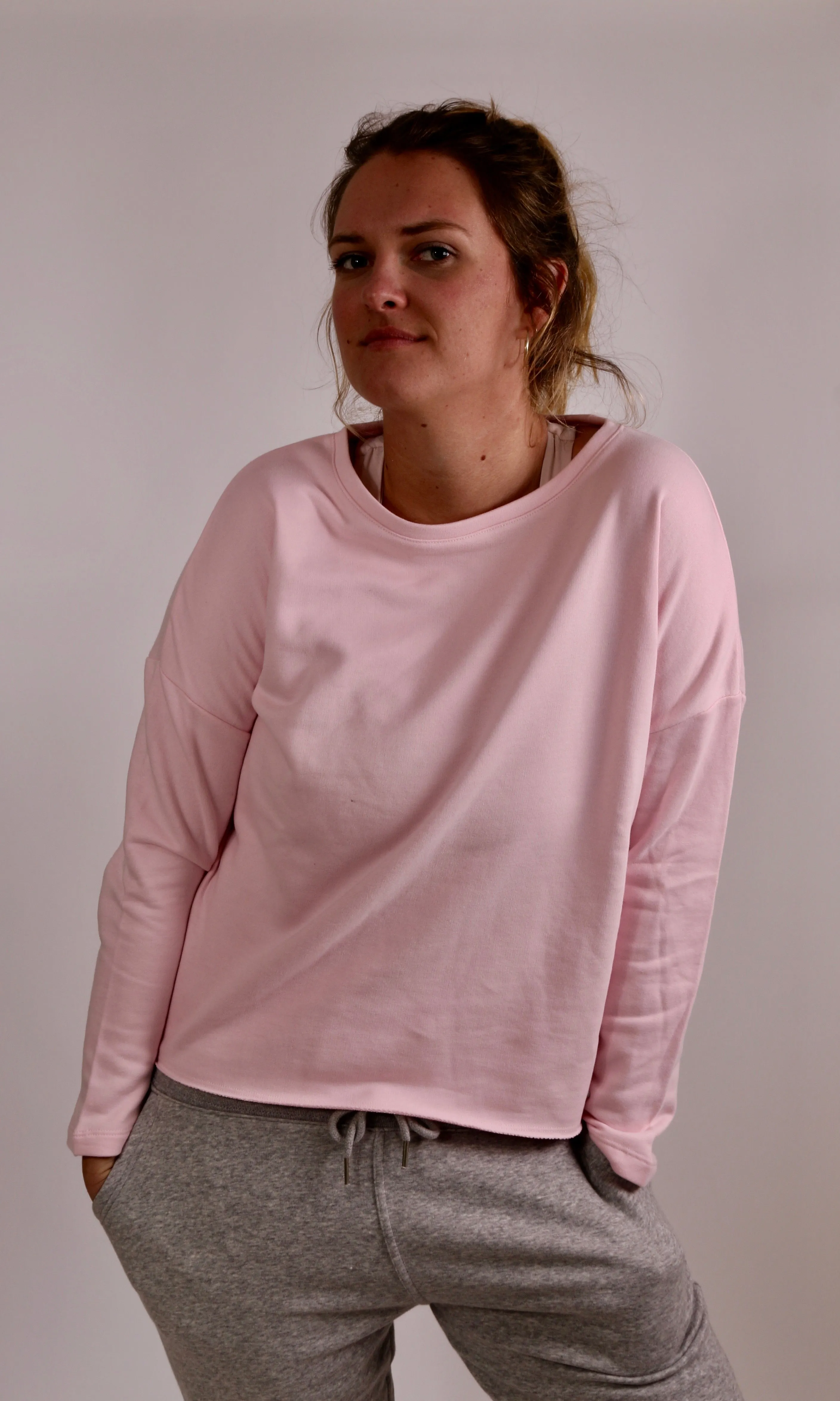 Chillax Sweater - Pink