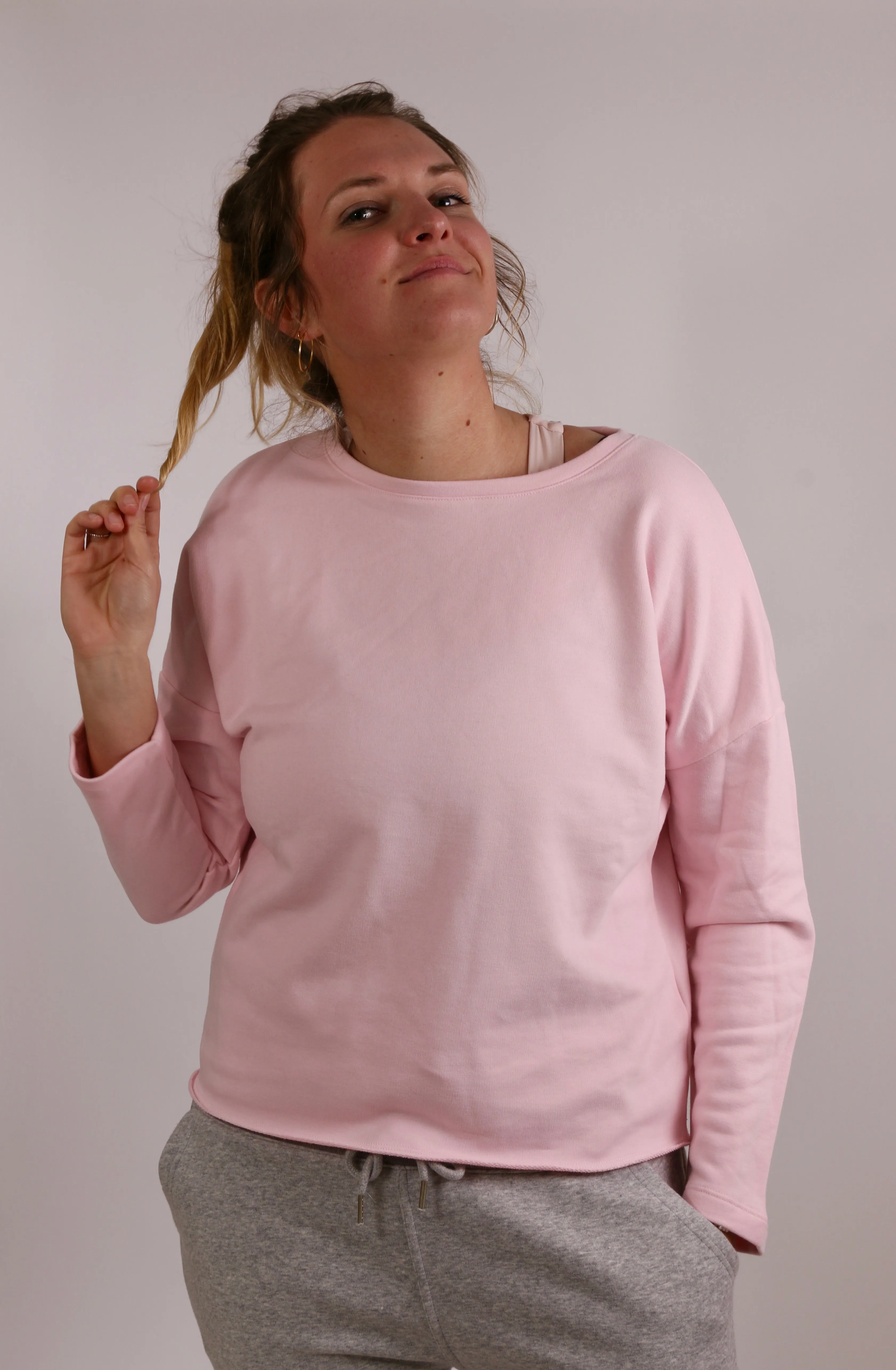 Chillax Sweater - Pink