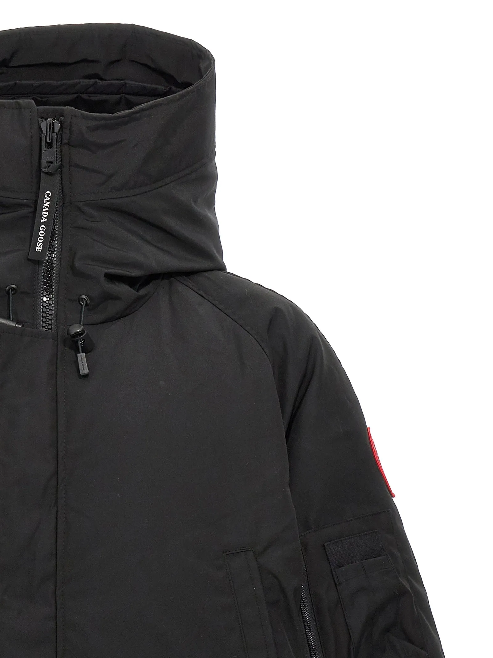 Chilliwack Casual Jackets, Parka Black