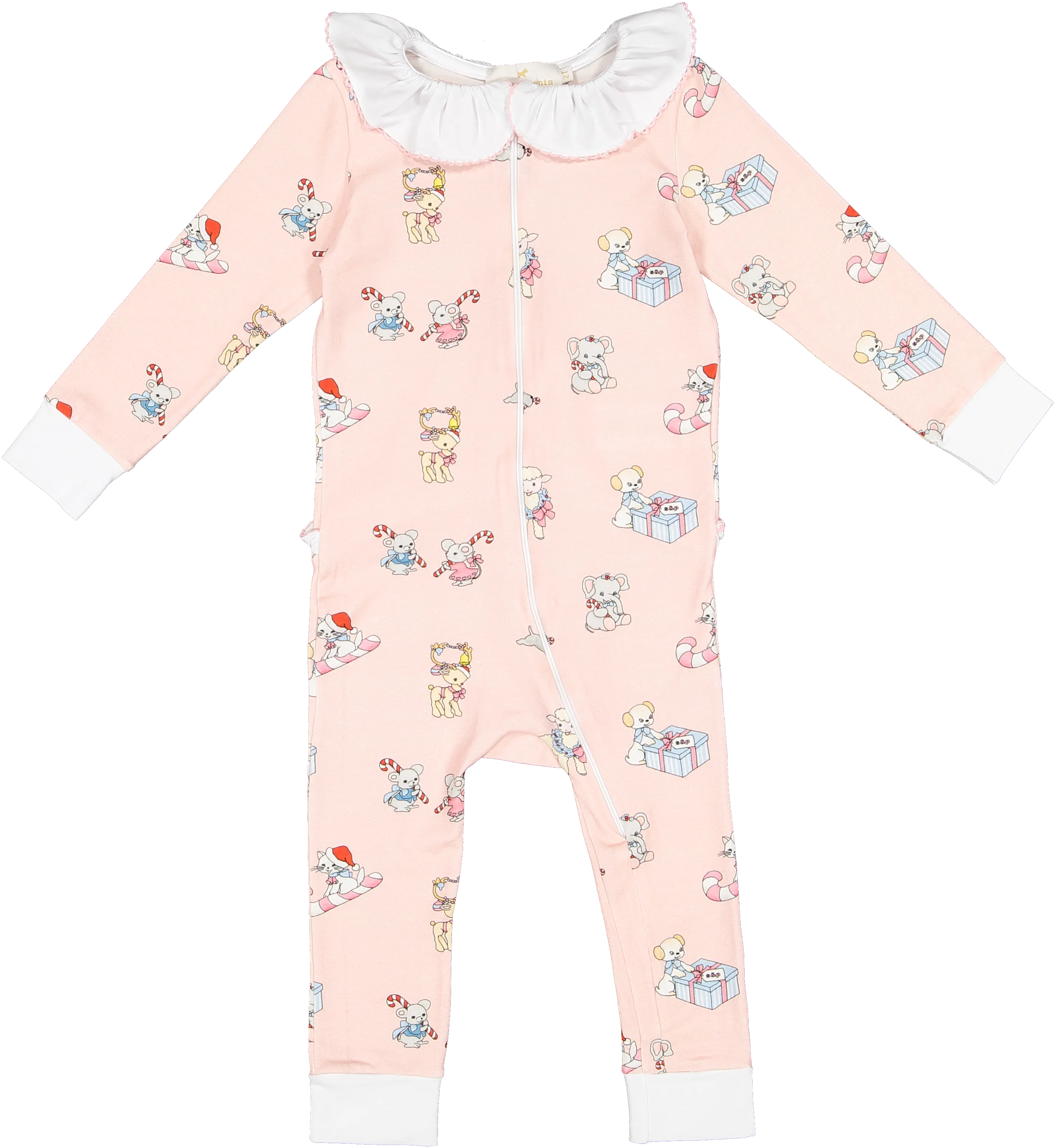 Christmas Pets Baby Girl Pajama