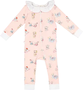 Christmas Pets Baby Girl Pajama