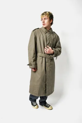 Classic 90s brown trench coat