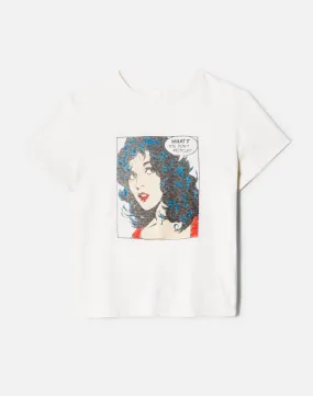 Classic Recycle Tee -  Vintage White