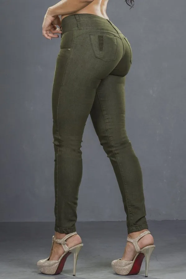 Classic Shapewear Brazilian Style Skinny Jeans