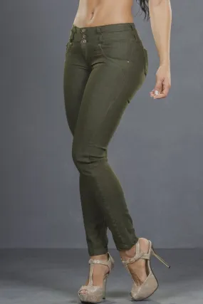 Classic Shapewear Brazilian Style Skinny Jeans