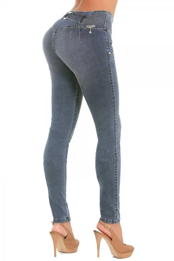 Classic Shapewear High Rise Butt Lift Jeans